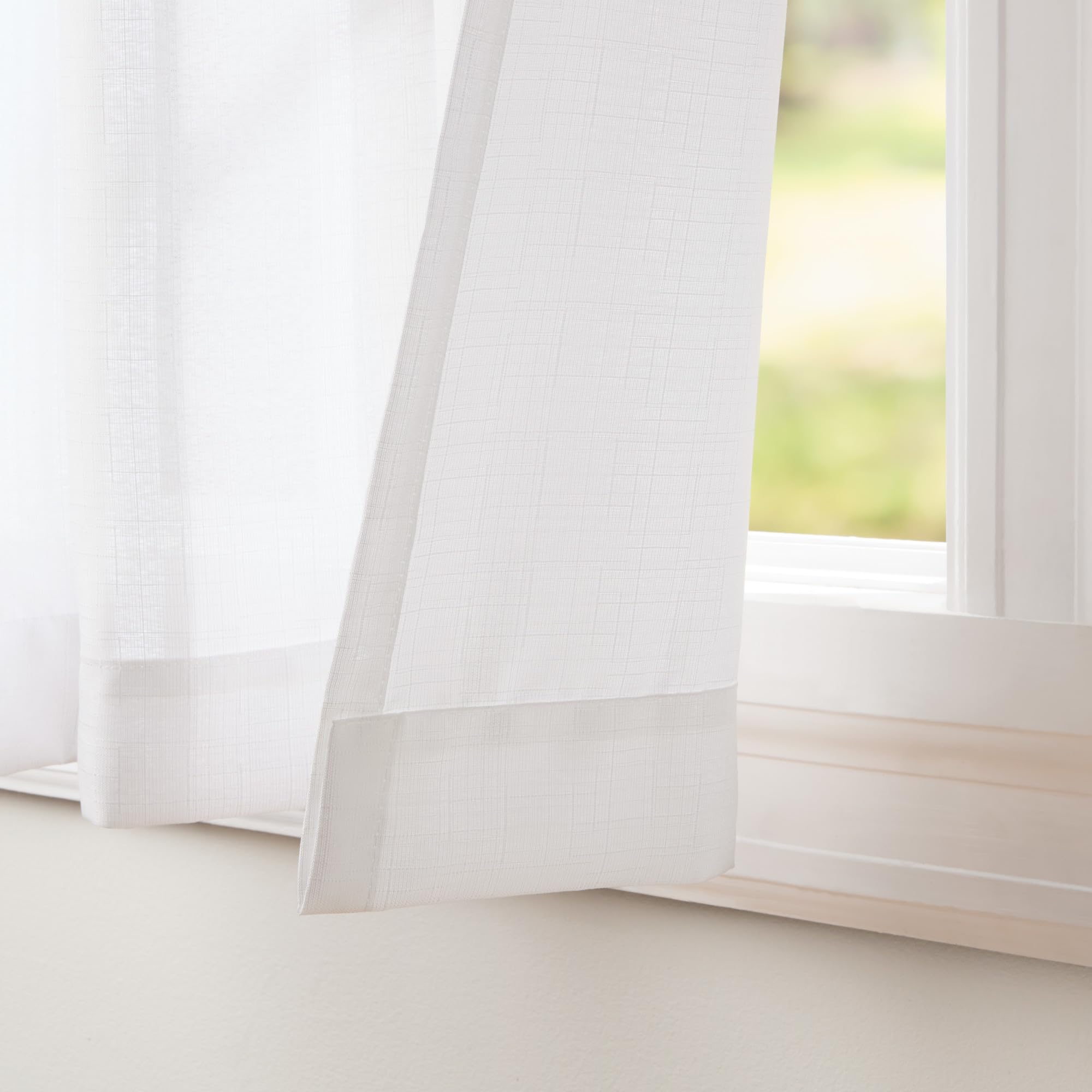カーテン06 Amazon｜Exclusive Home Curtains Loha Linen Window Curtainsリネン製